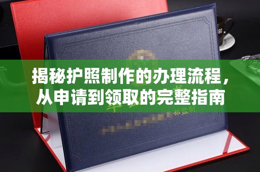 阿拉尔揭秘护照制作的办理流程，从申请到领取的完整指南